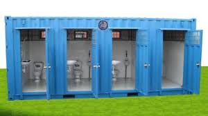 Container toilet